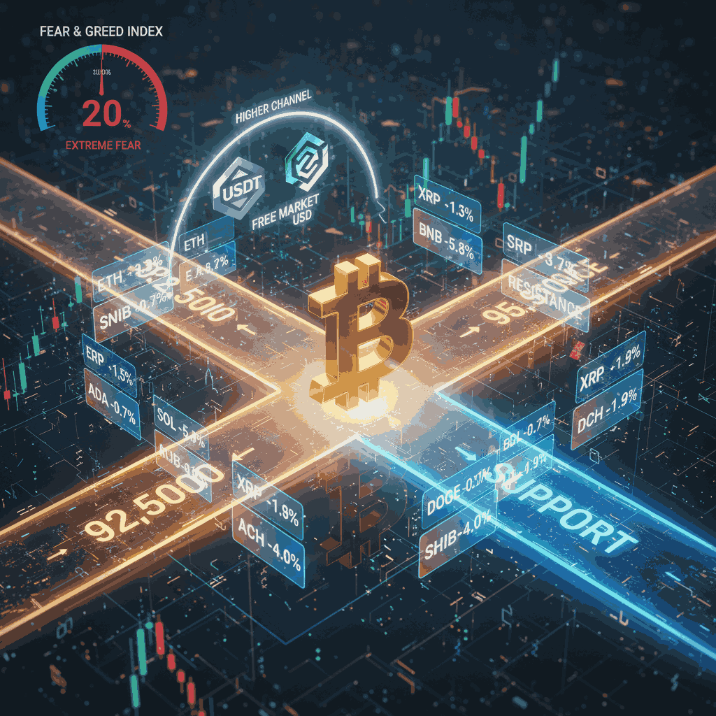 جهش تتر به ۱۱۷ هزار و ۳۵۰ تومان؛ بیت‌کوین در آستانه فتح کانال ۹۲ هزار دلاری